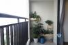 High floor three bedrooms apartment for rent in new building Hong Kong Tower, Ha Noi